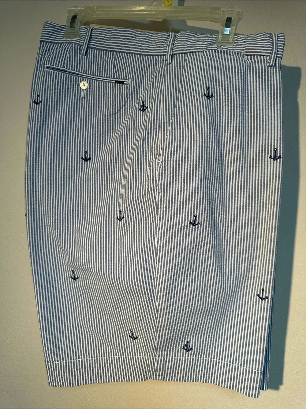 Polo Ralph Lauren front blue